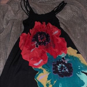 Mini beachy, casual dress